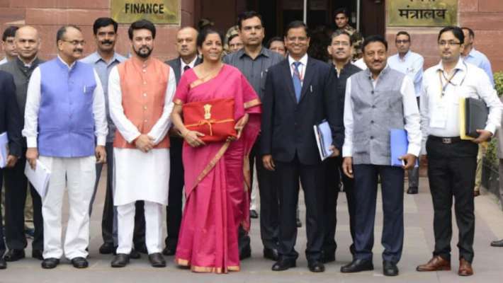 നവ ഇന്ത്യ ലക്ഷ്യമെന്ന് ധനമന്ത്രി നിര്‍മല സീതാരാമന്‍