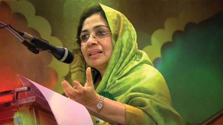 കോവിഡ്​ 19 നിയന്ത്രണം ലംഘിച്ചതിന്​ വനിത ലീഗ്​ നേതാവ് നൂര്‍ബിന റഷീദിനെതിരെ കേസ്