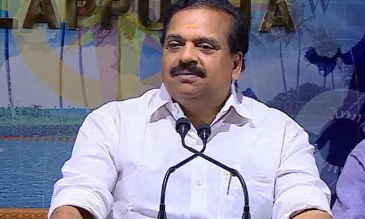 ഇന്ന് ജീവിച്ചിരുന്നെങ്കില്‍ ഗാന്ധി ആര്‍.എസ്.എസ് ആകുമായിരുന്നെന്ന് പി.കെ കൃഷ്ണദാസ്